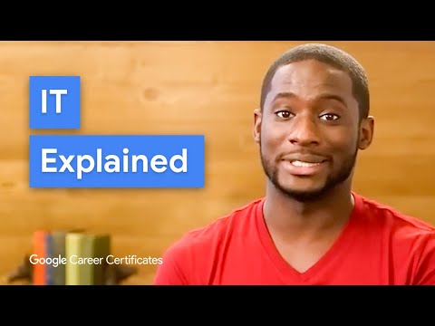 What Is IT? | Google IT Support Certificate