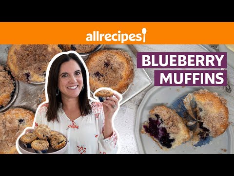 How to Make Blueberry Muffins | Get Cookin? | Allrecipes.com