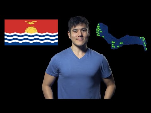 YouTube video thumbnail: Geography Now! Kiribati