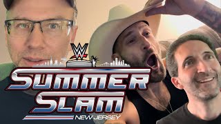 WWE Summer Slam night 1 Rollins CASH IN