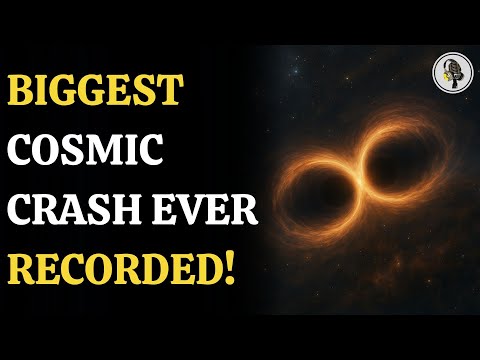 Black Holes Collide 10 Billion Light-Years Away! | Biggest Cosmic Crash Ever Recorded | WION Podcast