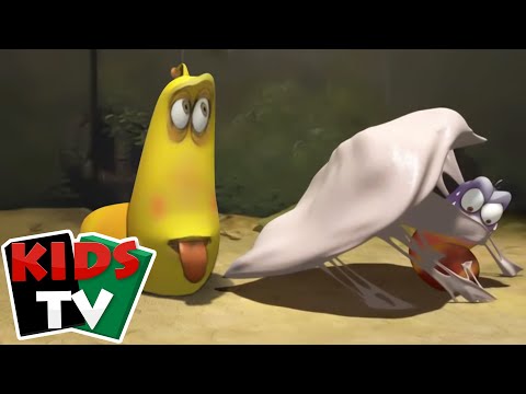 Larva مضغ العلكة 1 | كرتون مضحك للأطفال