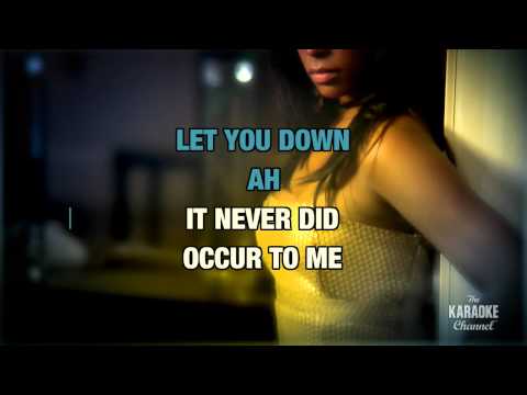 Never Keeping Secrets : Babyface | Karaoke with Lyrics