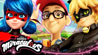 🇧🇷 MIRACULOUS | 🐞 COMPILAÇÃO - NINO AKUMATIZADO 🐾 | EPISÓDIOS COMPLETOS ▶️