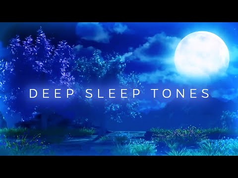 8 Hours of Calming Peaceful & Relaxing Deep Sleep Tones for Melatonin Release & Full Body Relaxation