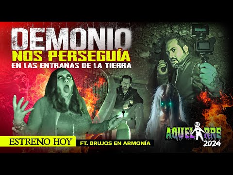 Demonio nos perseguía en las entrañas de la tierra | Estreno Hoy