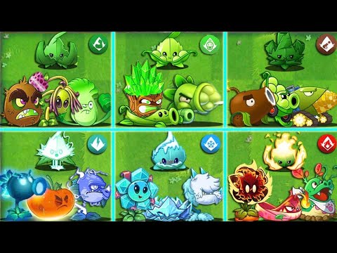 6 Team ICE x ELECTRIC x FIRE x BOXING x... Battlez - Who Will Win? - Pvz2 Team Plant vs Team Plant