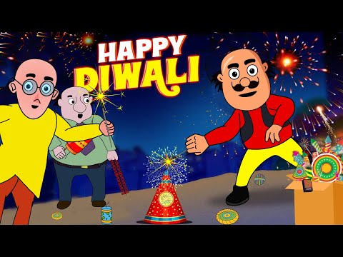 Motupatlu | Diwali Ke Patakhe Cartoon | Motupatlu Diwali Celebration | Testing Diwali Stash 2024