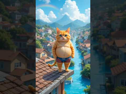 Cat Happy 😂😱😭😰#trending #shortvideo #viral #video #funnycats
