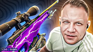GRACZOL VS CSGOSKINS XD