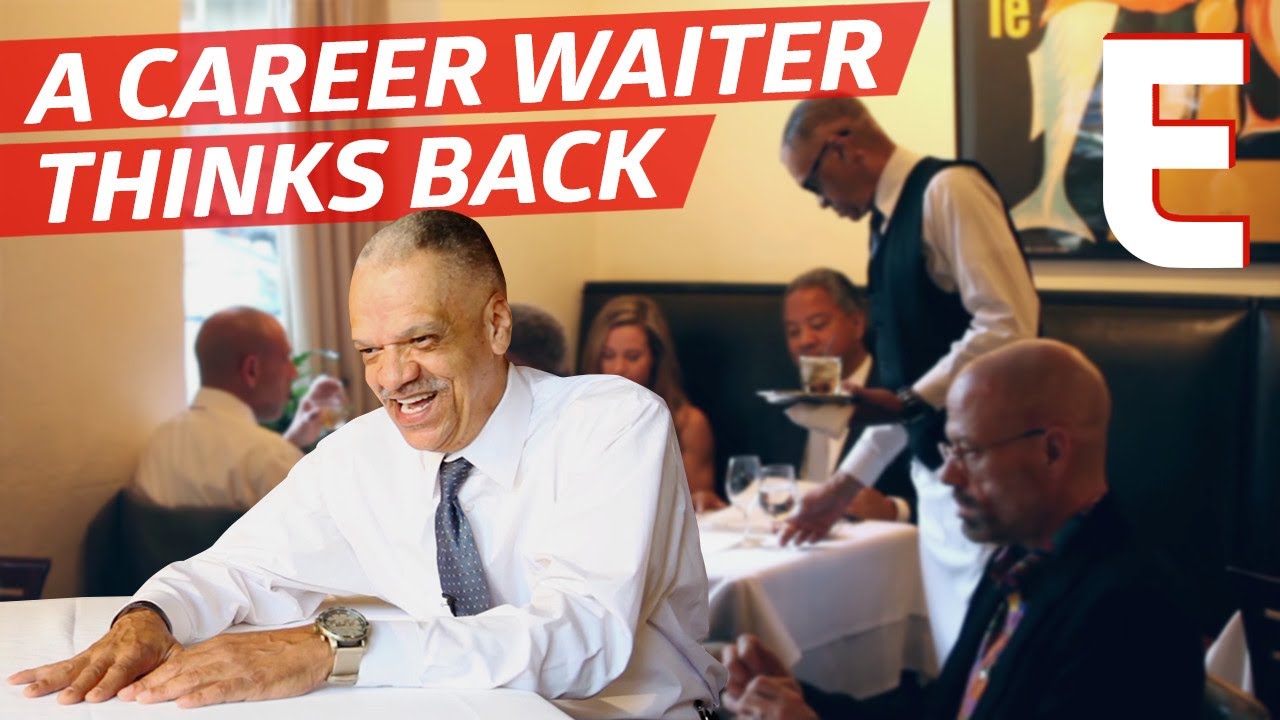 A Career Waiter Recalls Pet Peeves, Joys and Changes in the Restaurant Industry SFA