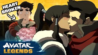 Korra and Mako KISS For the First Time (Sorry Bolin) | A Closer Look | Avatar
