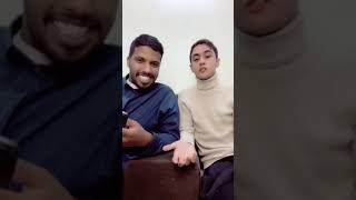 بث طوني وابو رايش 😂