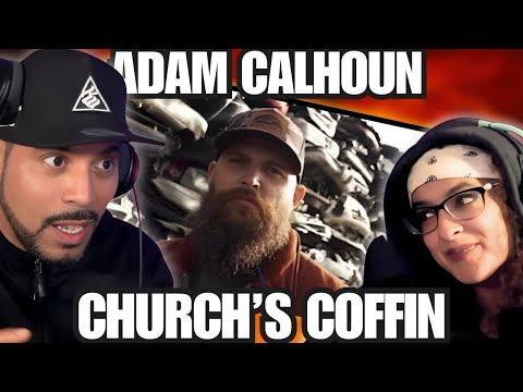 Adam Calhoun VIOLATED !Church's Coffin || UPCHURCH DISS (Rom Reaction)