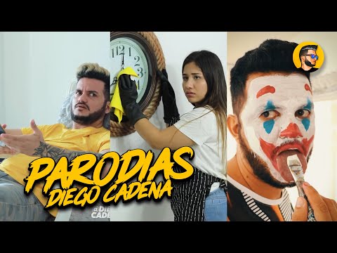 MIS MEJORES PARODIAS - DIEGO CADENA