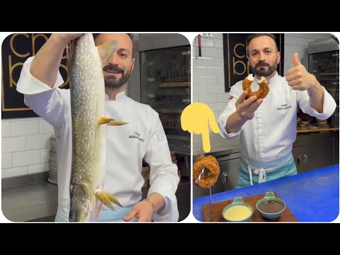 Turna Balığından Balık Simit Yapılırmı sizce? & Sazan Cips