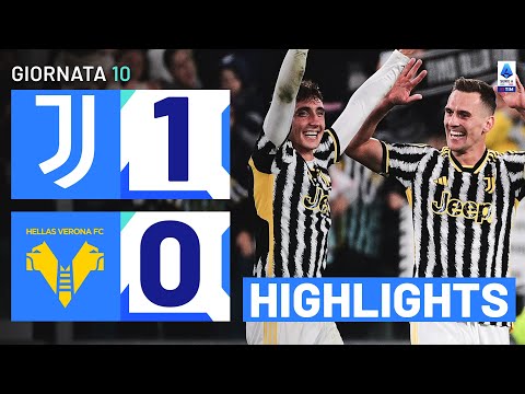 JUVENTUS-VERONA 1-0 | HIGHLIGHTS | 10ª GIORNATA | SERIE A TIM 2023/24