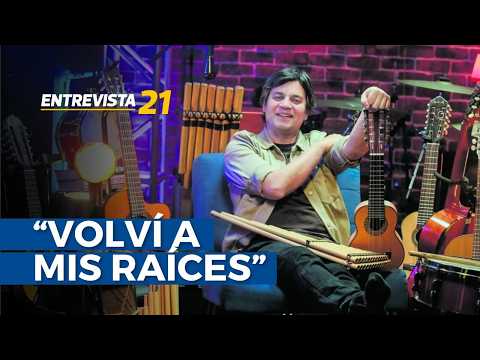 Lucho Quequezana presenta “Andino”: regreso a sus raíces musicales
