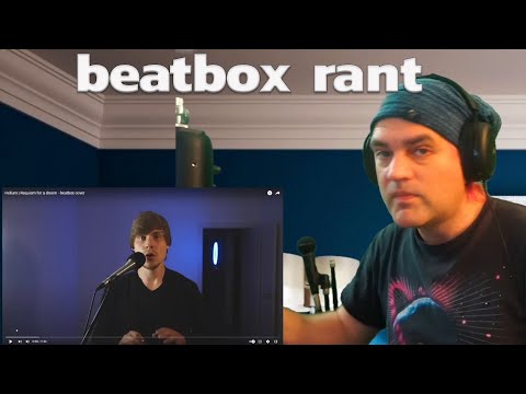 Helium Beatbox Rant and Analysis | Requiem for a dream cover