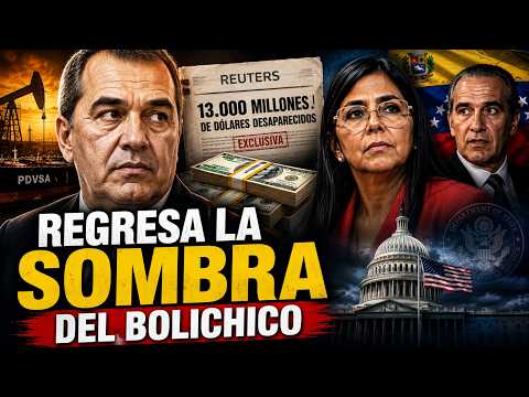 ¡EL GRAN ROBO! Trump pacta con Delcy y desaparecen 13 mil millones