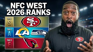 NFC West Rankings 2026 | This Might Surprise You 😤
