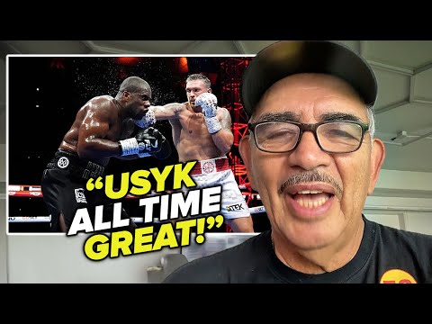 Usyk TOP 5 ALL TIME! – Abel Sanchez on Usyk KO of Dubois & party video
