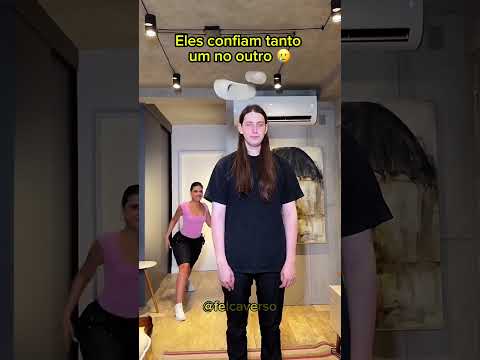 A confiança é fundamental🙃 #felca #meninaveneno #casal