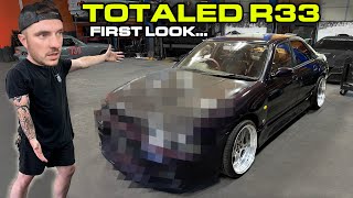 Rescuing My TOTALED Nissan Skyline - How Bad Is It??