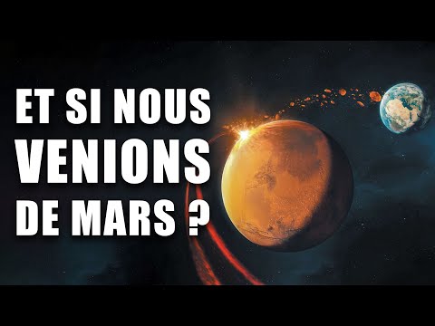 Et si nous étions tous des martiens ? (Panspermie)