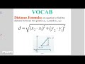 Exploring Distance and Midpoint Formulas in Algebra