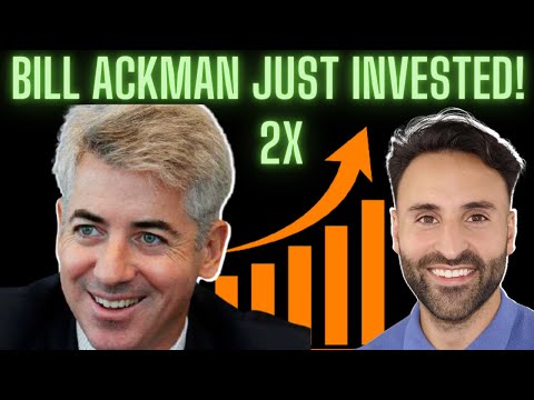 BILLIONAIRE BILL ACKMAN IS BUYING THIS NEW STOCK | NOT WHAT YOU THINK |