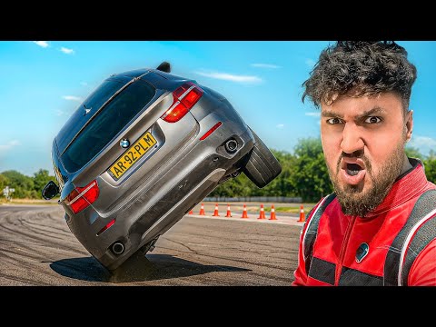 Distrug Bmw X6: Test Durabilitate #2 (Mers Pe 2 Roți, Off-Road și Salt)