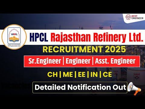 HPCL HRRL Recruitment 2025 💼 | Salary, Posts, Eligibility Complete Details | HPCL Vacancy 2025