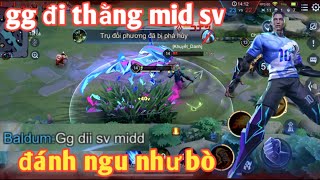 Liên Quân _ Anh Hảo Test Raz Bão Vũ Cuồng Lôi Bị Đồng Đội Chửi Mid Súc Vật Và Cái Kết