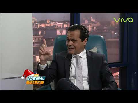 Iván Silva Senador (La Romana) Subsidio y exenciones, a favor y en contra - Matinal