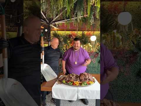 Yasin Cengiz’e Dev Tepside Kürekte Döner Hazırladım😃 #skibidi #yesyesyes #yasincengiz #himmetpolat