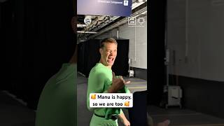 😜🤙 Manu is happy, so we are too 🥰