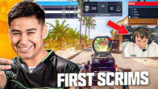 Shotzzy EXPOSES Mercules FIRST SCRIMS!