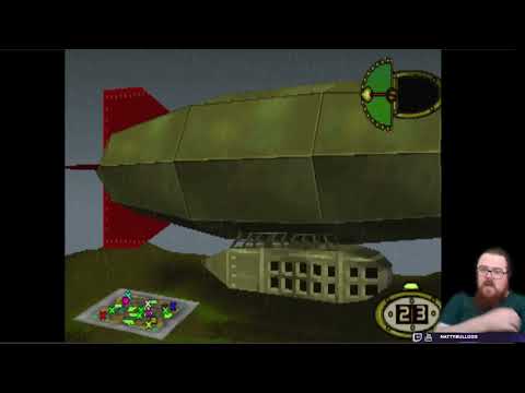 The Legends have arrived, mission 25 FINALE - PS1 Hogs of war