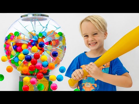 Chris y la máquina de chicles gigante: aventuras para niños