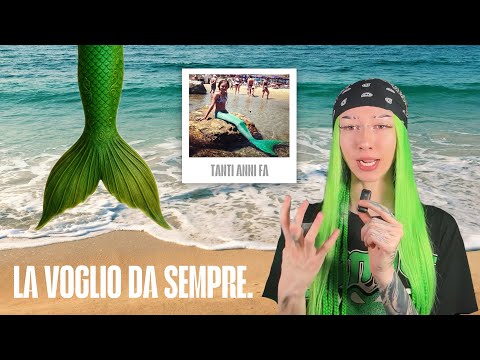 COSTRUISCO LA MIA CODA DA SIRENA IN SILICONE
