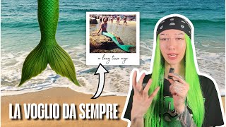 COSTRUISCO LA MIA CODA DA SIRENA IN SILICONE - EP. 1 