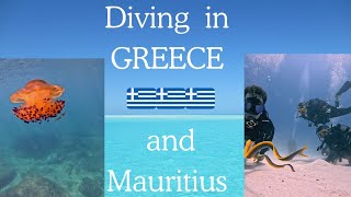 🌊 Freediving in Greece’s Hidden Underwater History + Scuba in Mauritius 