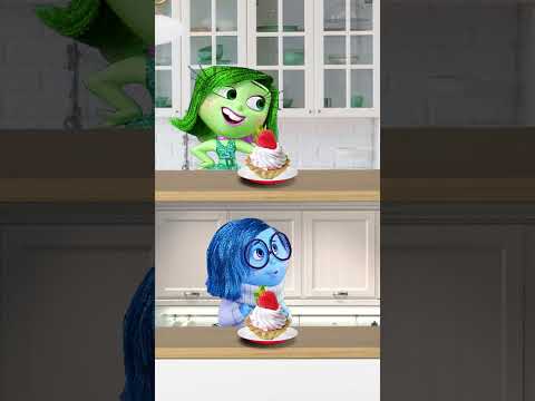 Food Choices Disgust and Sadness | Inside Out 2