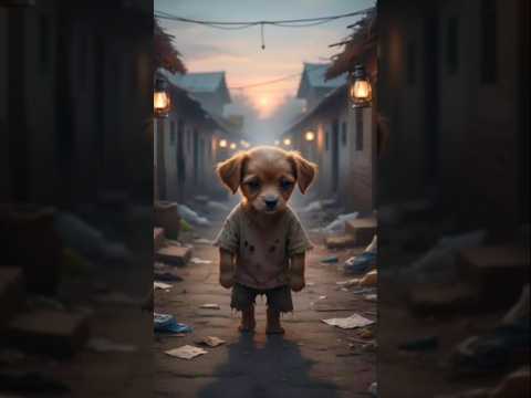 A Poor Puppy’s Heartwarming Rescue 🐾#cute #trendingshorts