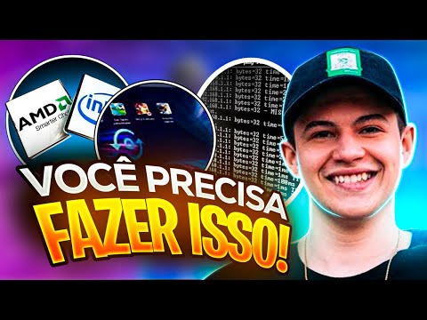 COMO TIRAR TODO O LAG DO EMULADOR! LIMPEZA E INSTALAÇÃO DO ZERO FREE FIRE EMULADOR!!