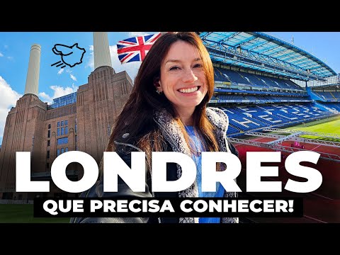 LONDRES QUE VOCÊ NÃO CONHECE: ATRAÇÕES EM CHELSEA E BATTERSEA! Pink Floyd, Chelsea FC, Rock