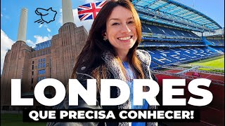 LONDRES QUE VOCÊ NÃO CONHECE: ATRAÇÕES EM CHELSEA E BATTERSEA! Pink Floyd, Chelsea FC, Rock