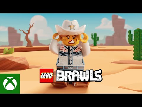 LEGO Brawls Cinematic Trailer