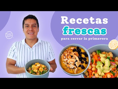 🌸 Cierra la PRIMAVERA con estas recetas FRESCAS y EXQUISITAS